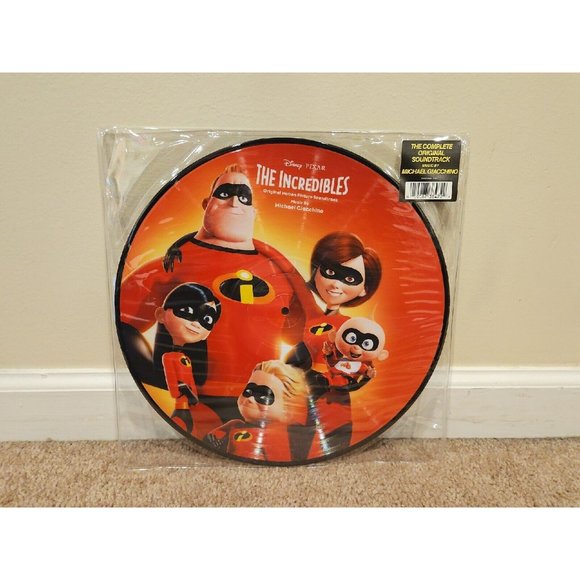 Media The Incredibles Original Motion Picture Soundtrack Picture Disc